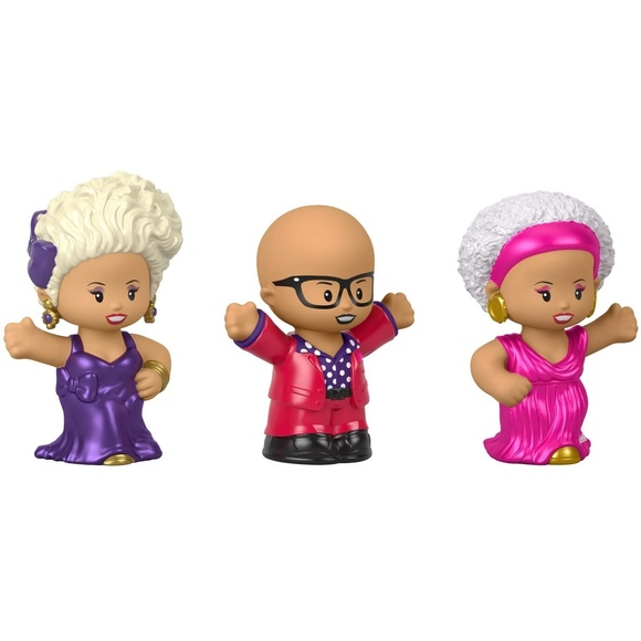 Fisher Price Little People RUPAUL Drag Race Special Edition Collector Figure Set - Picture 13 of 16